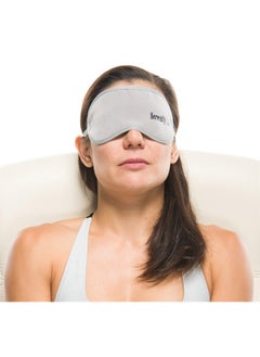 SERENITY2000 Serenity 2000 | Magnetic Therapy Eye Mask for Improved Sleep, Pain Relief and Wellness - Contains 12 Magnets, Gray  - Image 2