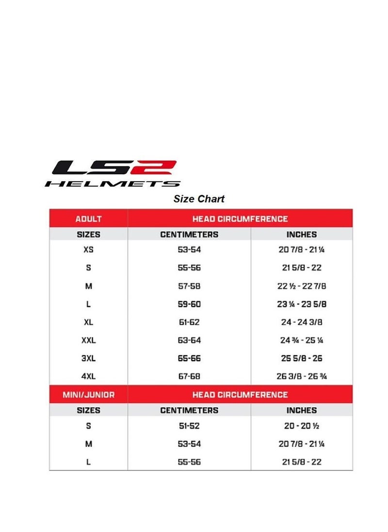 LS2 HELMETS - LS2 HELMET OF562 Airflow HALF Face Racing Helmet - Color: Gloss Red - Image 1