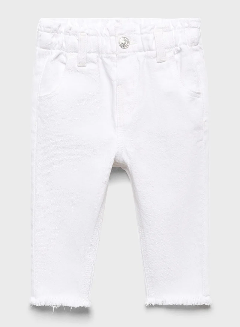 مانجو Infant Paperbag Jeans