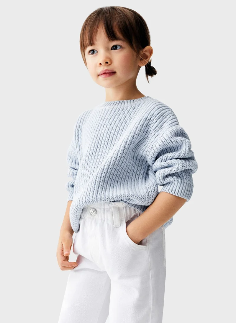 مانجو Infant Paperbag Jeans