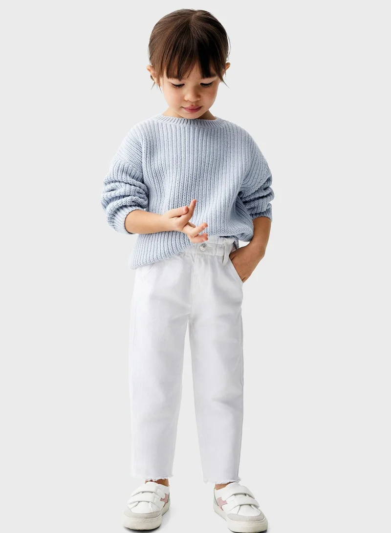 مانجو Infant Paperbag Jeans