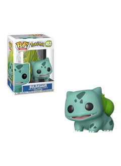 نيبمينينت مجسم شخصية بلباسور من لعبة "Pokemon" الفينيل مجموعة بوب! جيمز  - Image 1