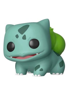 نيبمينينت مجسم شخصية بلباسور من لعبة "Pokemon" الفينيل مجموعة بوب! جيمز  - Image 2