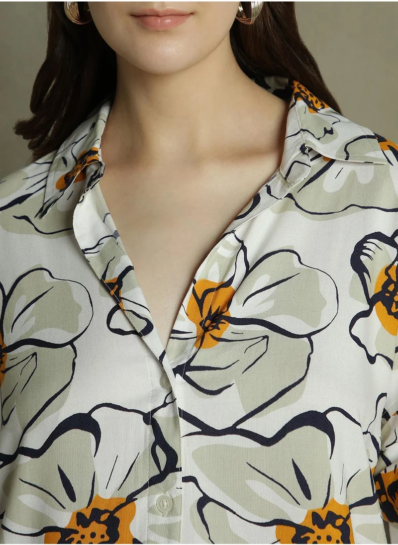 Dennis Lingo White Shirt For Men For Women