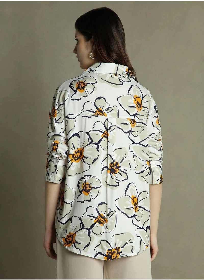 Dennis Lingo White Shirt For Men For Women