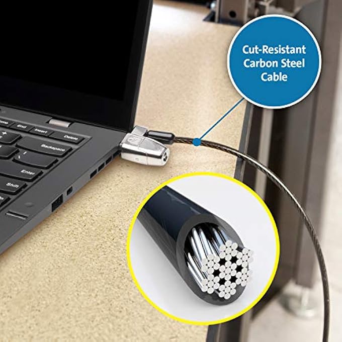 rayihni CLICKSAFE 2.0 KEYED LAPTOP LOC - Image 3