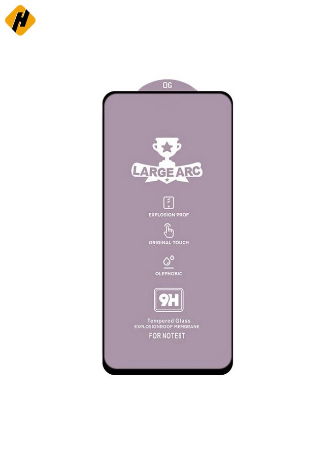 HuHa Screen Protector For Huawei nova 7i 25 PCS 9H HD Large Arc High Alumina Full Screen Tempered Glass Film - Image 2