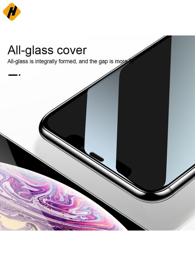 HuHa Screen Protector For Huawei nova 7i 25 PCS 9H HD Large Arc High Alumina Full Screen Tempered Glass Film - Image 3