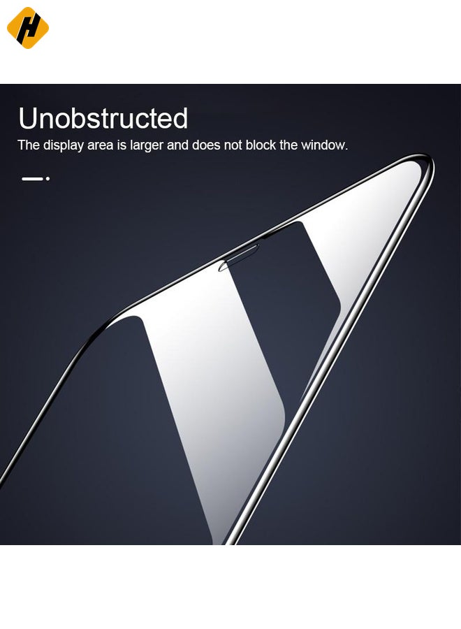 HuHa Screen Protector For Huawei nova 7i 25 PCS 9H HD Large Arc High Alumina Full Screen Tempered Glass Film - Image 4