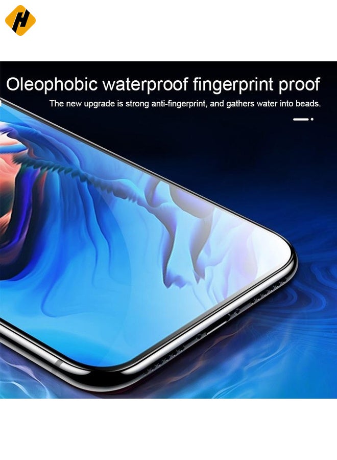 HuHa Screen Protector For Huawei nova 7i 25 PCS 9H HD Large Arc High Alumina Full Screen Tempered Glass Film - Image 5