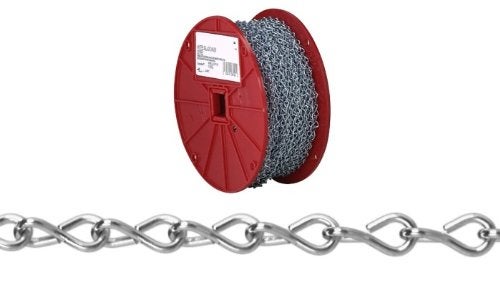 Campbell 0724027#16 X 250' Single Jack Chain Reel - Image 4