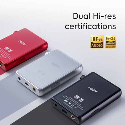 HiBy R3 II 2025 Hi-Res Audio Player - Dual DAC Chips, MQA Decoding, Qobuz/Tidal Player with Bluetooth 5.1, 3.5mm SE/4.4mm BAL Ports | Up to 2TB Expandable Storage - Image 3