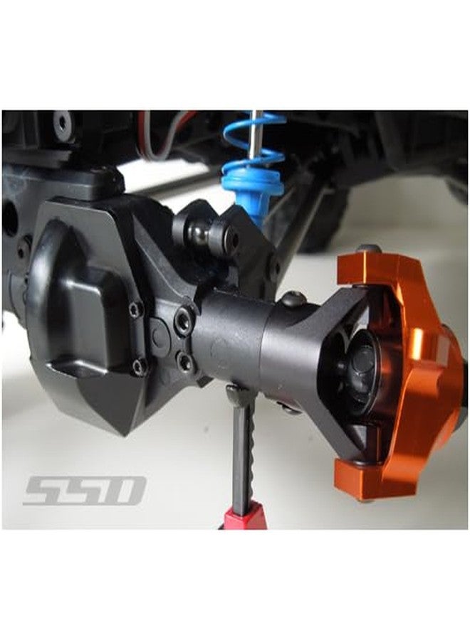 SSD RC Pro Aluminum C Hubs for Wraith / RR10 (Black) - Image 2