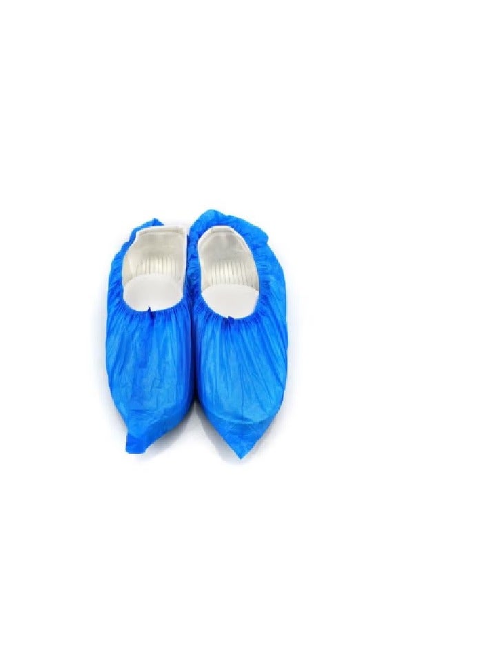 100-Piece Waterproof Disposable Shoe Cover  - Image 1