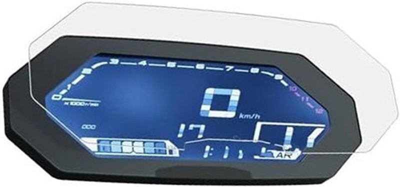 DEMULAX Motorcycle Dashboard Screen Protector - Image 1