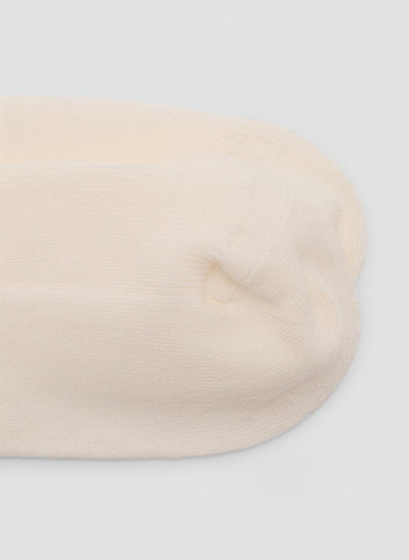 MANGO Ribbed cotton socks - Image 3