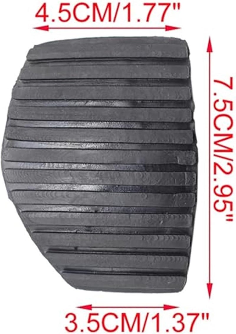 Wivplex Clutch Brake Pedal Pad for Peugeot 3008 T8 - Image 5
