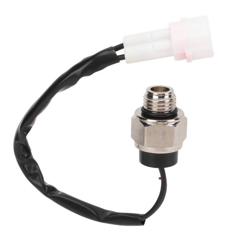 Radiator Heat Switch Sensor RF1436SR108JU Replacement for Suzuki LT-Z400 Quadsport 2003-2008 - Durable Brass Thermal Switch Sensor for ATV Cooling Fan - Image 2