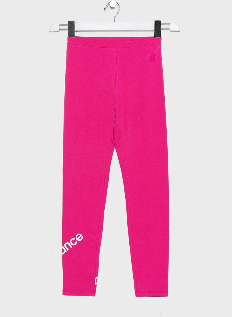 New Balance Youth Essential Leggings