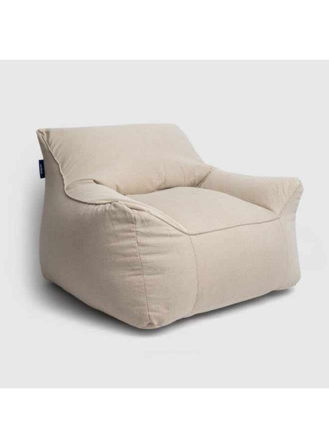 alharmayn Waterproof Bean Bag Chair Beige