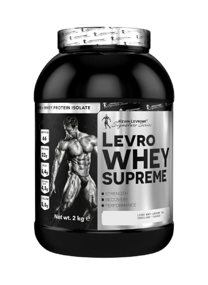 KEVIN LEVRONE ليفرو واي سوبريم، نكهة الشوكولاتة، 2 كجم 