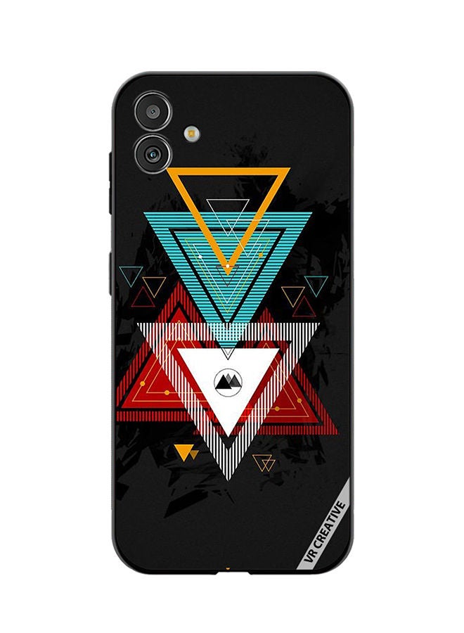 VR CREATIVE Protective Case Cover For Samsung Galaxy M13 5G Texture Design Multicolour - Image 1
