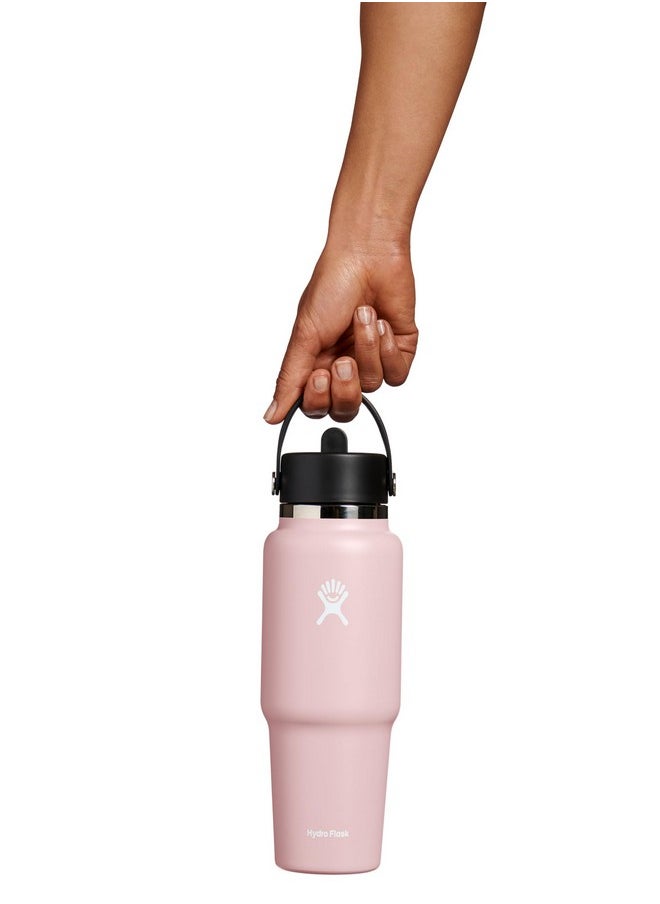Hydro Flask Hydro Flask 32 Oz Wide Flex Straw Travel Bottle Trillium  - Image 4
