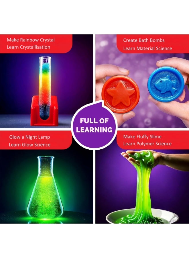 AREXA 135+ Science toy Experiments kit for kids, Toy Science Kit for Boys & Girls Ages 5 to 14 years| Birthday Gifts for 5+ Year Old Kids | Learning & Education toys, 135+ Experiments - Image 3