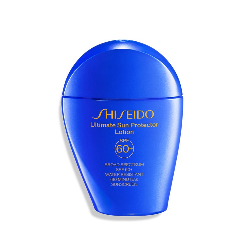 Shiseido لوشن شيسيدو للحماية القصوى من الشمس - واقي شمس غير مرئي واسع الطيف للوجه والجسم - تركيبة خفيفة - لجميع أنواع البشرة - Image 1