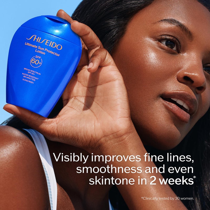 Shiseido لوشن شيسيدو للحماية القصوى من الشمس - واقي شمس غير مرئي واسع الطيف للوجه والجسم - تركيبة خفيفة - لجميع أنواع البشرة - Image 4