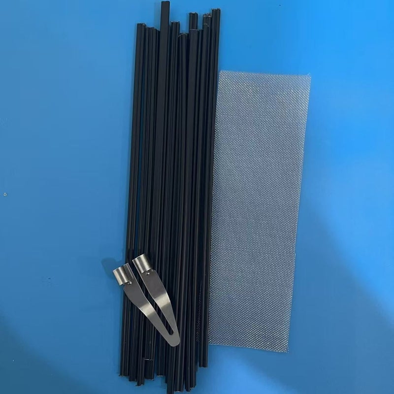17pcs Plastic Repair Kit With Strips Flat Head Patches For Car Motorcycle Shell - Image 5