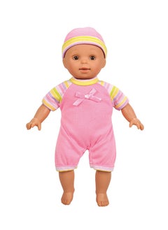 Lotus Soft-Bodied Baby Doll – Hispanic  - 11.5 Inch  - Image 2