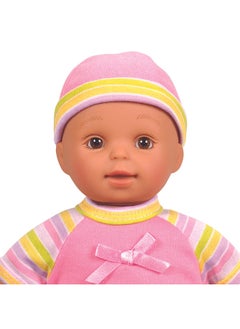 Lotus Soft-Bodied Baby Doll – Hispanic  - 11.5 Inch  - Image 3