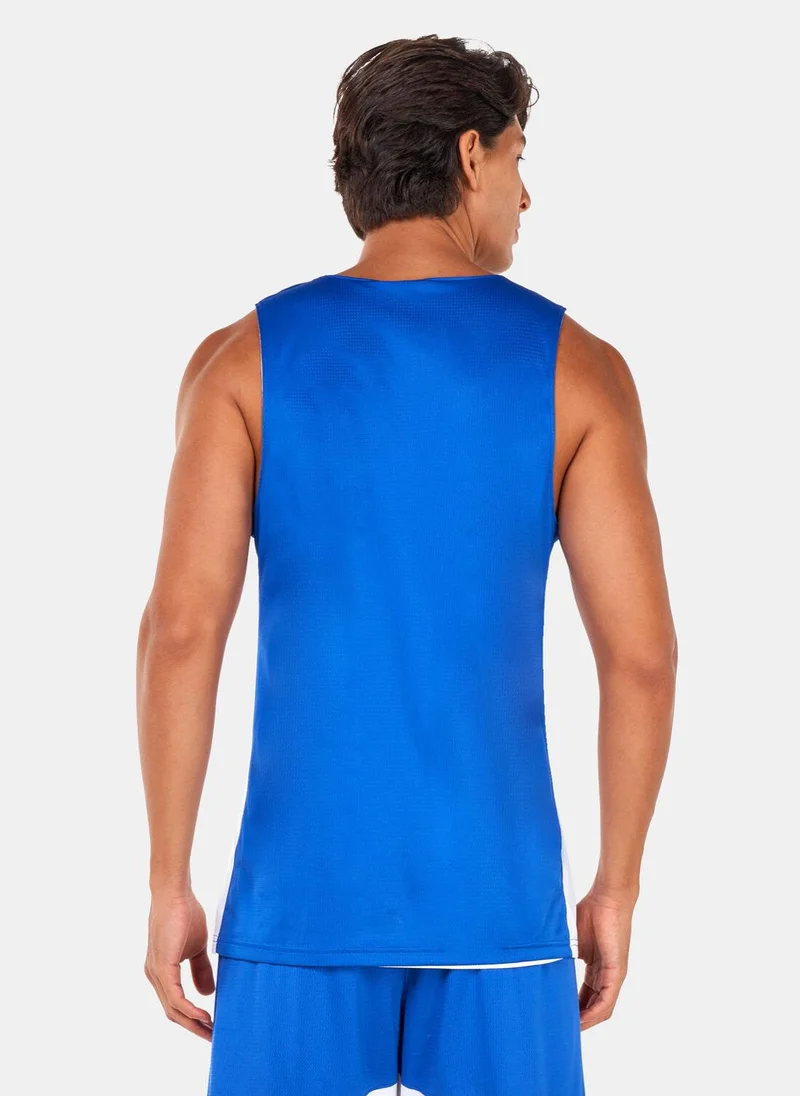 نايكي Men's Reversible Team Practice Basketball Jersey