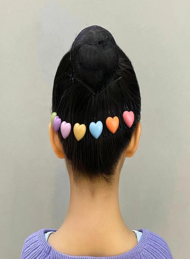 DORMITORRY Cute Cartoon Children's Hair Accessories hair comb, Flexible Circle Comb, Non Slip Tooth Hairband, Hair Band, Zig Zag Flexible Plastic Circle Cartton Comb, Zigzag comb, 2pcs - Multi Design. - Image 5