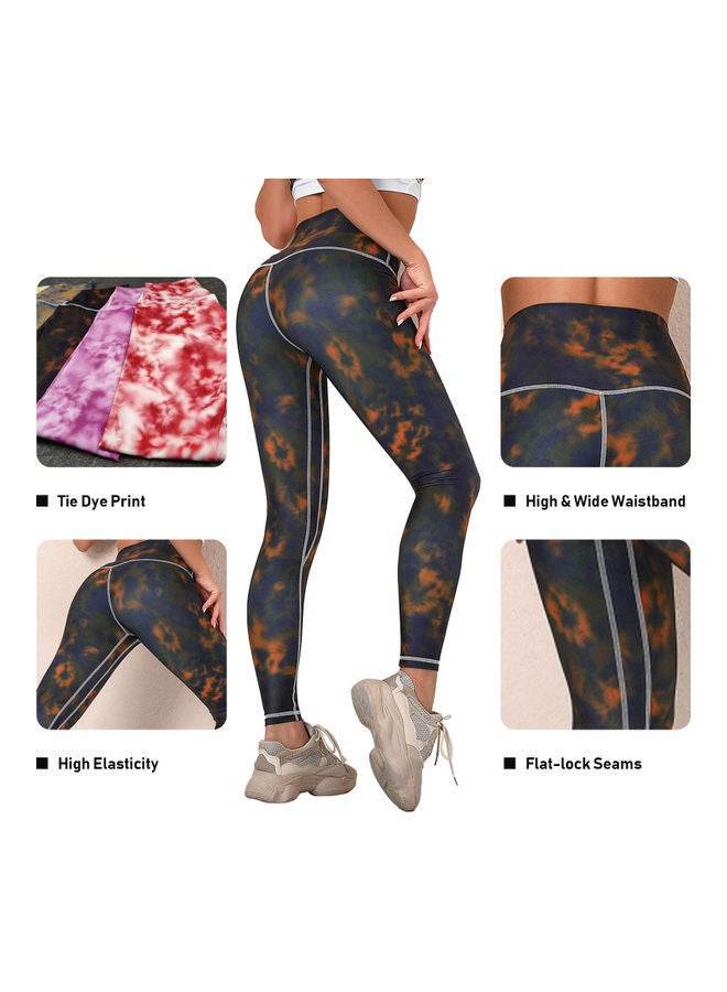 NIBEMINENT High Waist Sports Leggings - Image 3