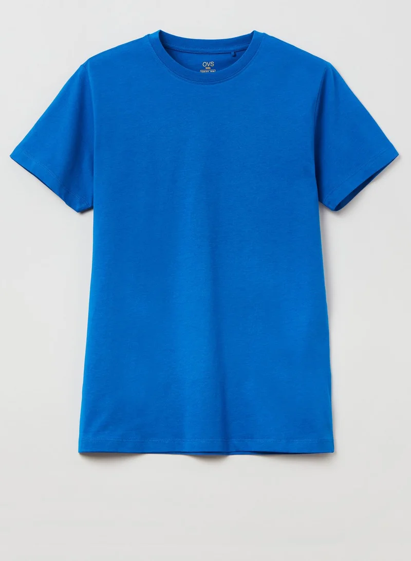 Ovs Youth Crew Neck T-Shirt