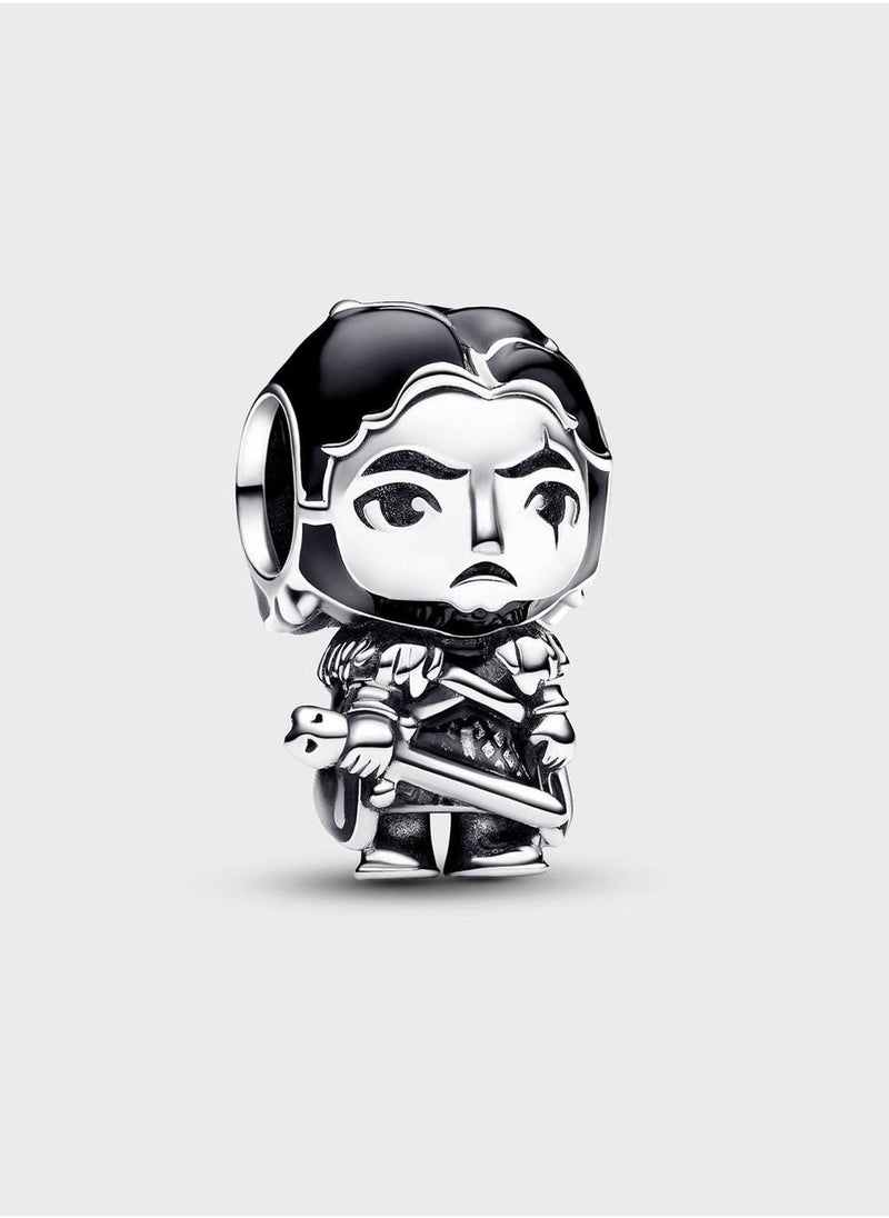PANDORA Game Of Thrones Jon Snow Charm  - Image 1