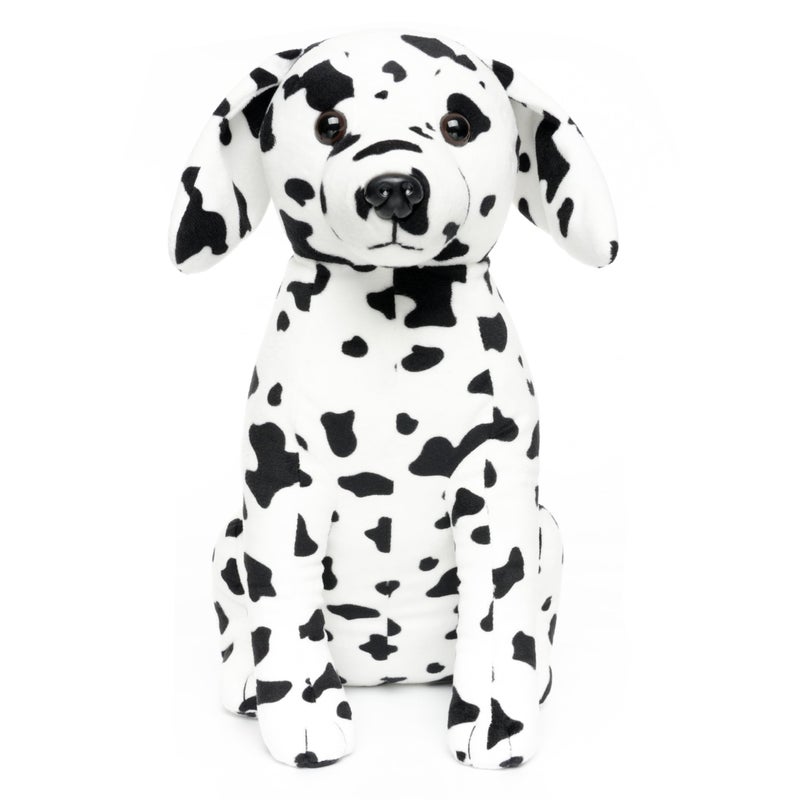 WEIGEDU Dalmatian Stuffed Animals, Stuffed Dalmatian, Stuffed Puppy Dog Plush Toys for Boy Girl Kids Birthday, 12 inches - Image 1