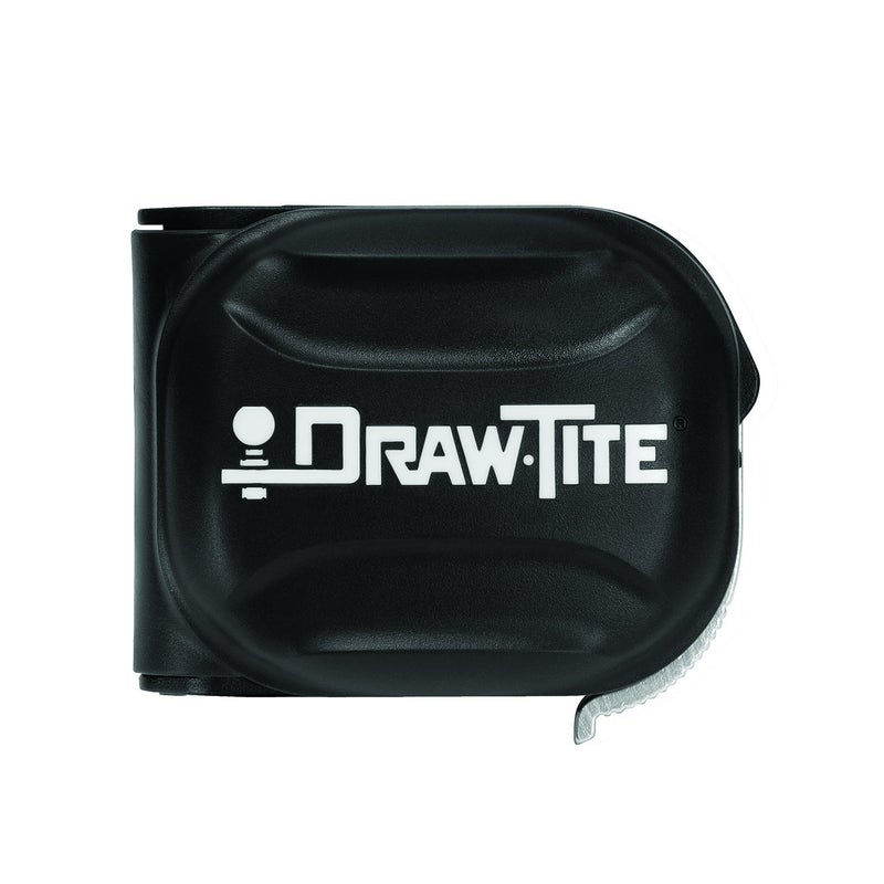 Draw-Tite 63080 Black Trailer Hitch Silencer and Cover for 2" Hitch Receivers (QSP) - Image 2