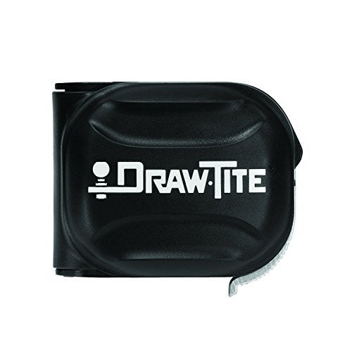 Draw-Tite 63080 Black Trailer Hitch Silencer and Cover for 2" Hitch Receivers (QSP) - Image 1