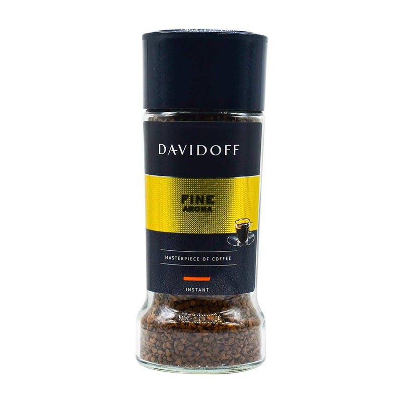 Davidoff Fine Aroma Instant Coffee Arabica 7/12 Intensity, 3.53 oz ℮ 100 g - Image 1