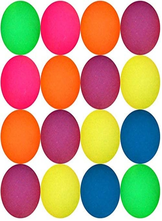 FIRSTLY Traders Combo of 10 pcs Jumping Balls Colourful Birthday Party Return Gift Supplies for Kids Surprise Fun Toys Games Free Cartoon Stickers - Image 2