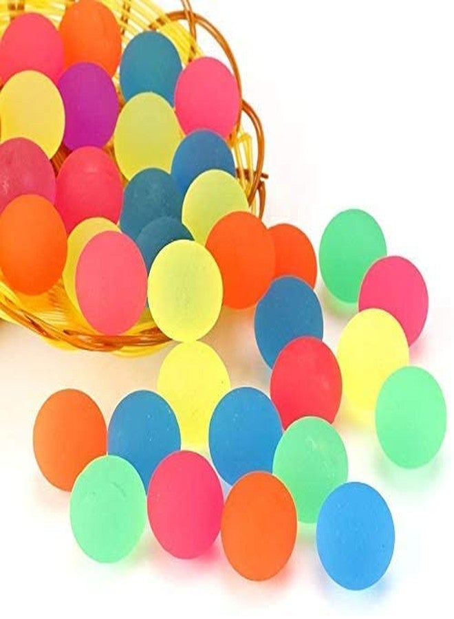 FIRSTLY Traders Combo of 10 pcs Jumping Balls Colourful Birthday Party Return Gift Supplies for Kids Surprise Fun Toys Games Free Cartoon Stickers - Image 1