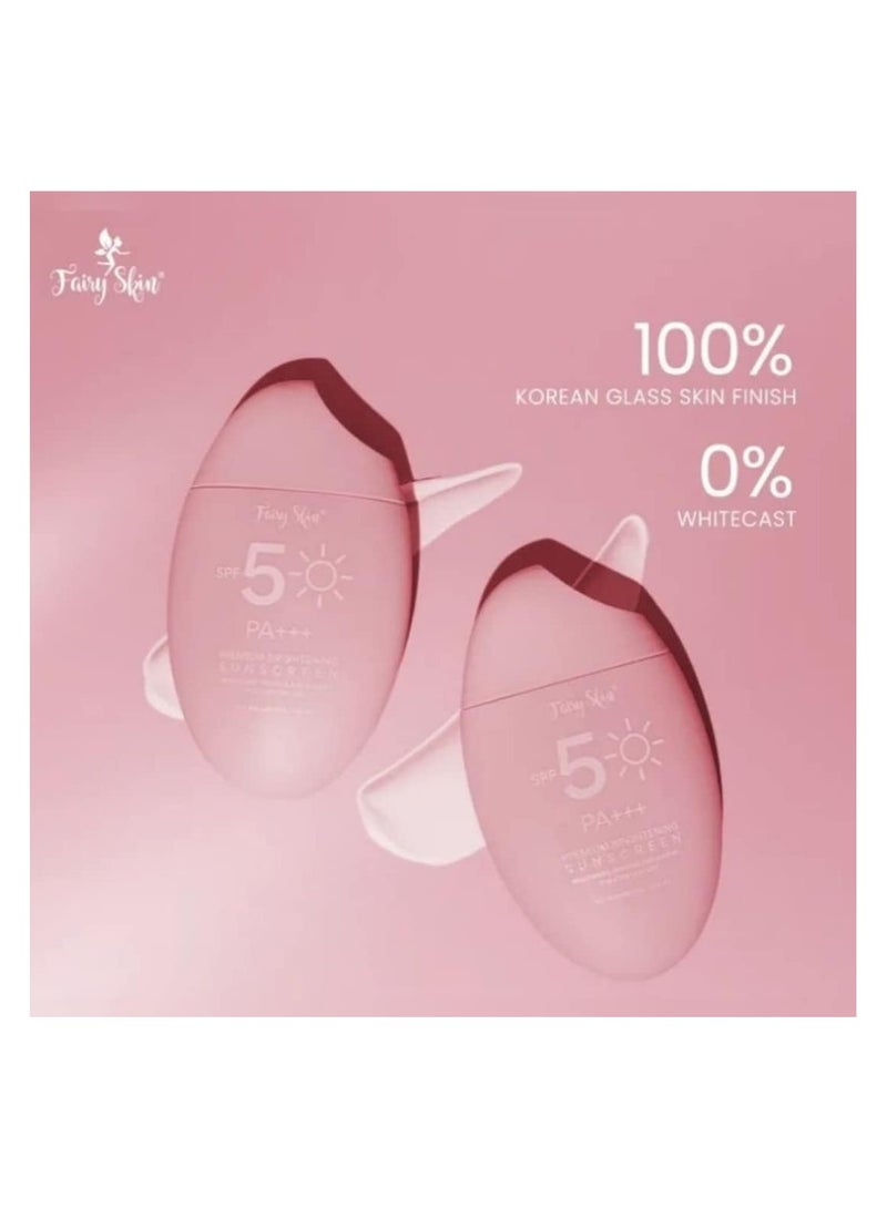 Fairy skin Sunscreen SPF 50 PA+++ - Image 3