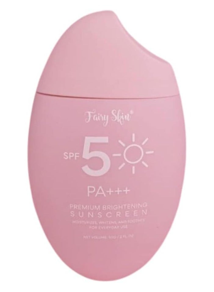 Fairy skin Sunscreen SPF 50 PA+++ - Image 1