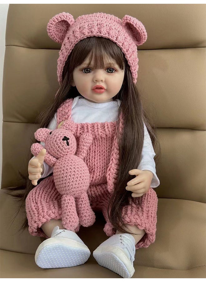 YelaJoy Rebirth Baby Doll, 30cm Reborn Doll, All Silicone Toys, Suitable for Birthday Gifts for Children  - Image 2