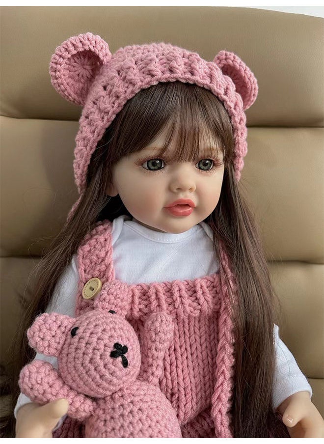 YelaJoy Rebirth Baby Doll, 30cm Reborn Doll, All Silicone Toys, Suitable for Birthday Gifts for Children  - Image 3