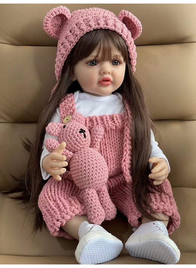 YelaJoy Rebirth Baby Doll, 30cm Reborn Doll, All Silicone Toys, Suitable for Birthday Gifts for Children  - Image 4