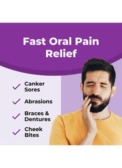 CUROXEN Mouth Sore Relief, Made With All-Natural Ingredients Including Olive Oil, Calendula, Beeswax, Clove Essential Oil, And Cinnamon Oil, Gluten-Free - 0.42 Oz  - Image 4